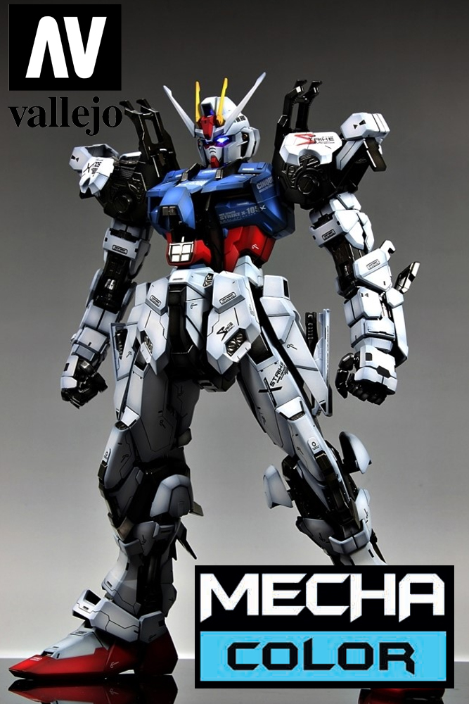 Ankündigung – Vallejo Mecha Colors verfügbar ab September – Gunpla ...