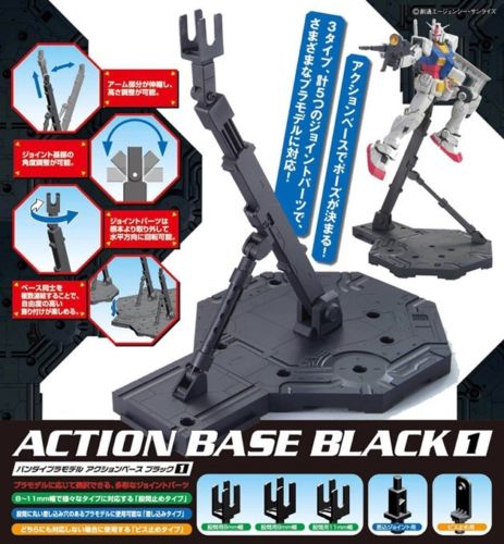 action base black