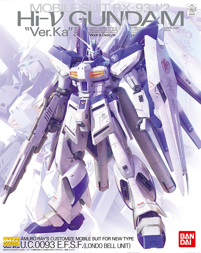 1/100 MG Hi-Nu Gundam Ver.Ka