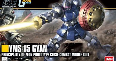 Vorrätig: 1/144 Revive HGUC Gyan Vorrätig: 1/144 Revive HGUC Gyan