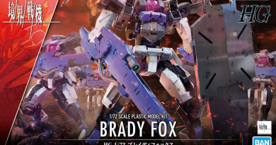 Vorrätig: 1/72 HG Brady Fox (Kyoukai Senki)
