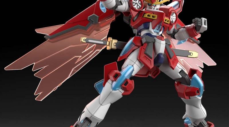 HG Shin Burning Gundam – Gundam Build Metaverse – ab 23.90 EUR