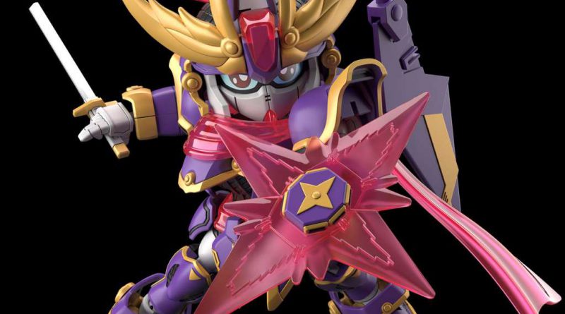 SD Gundam Cross Silhouette F-Kunoichi Kai – Gundam Build Metaverse – ab 17.90 EUR