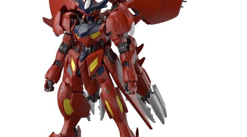 1/144 HG Gundam Amazing Barbatos Lupus (Gundam Build Series)