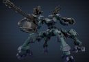 30MM Armored Core VI Fires of Rubicon Balam Industries BD-011 Melander Liger Tail – ab 49.90 EUR