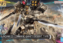 Vorrätig: 1/144 HG Gundam 00 Command Qan[T] (Desert Type) (Gundam Build Series)