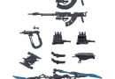 30MM Option Parts Set Armored Core VI Fires Of Rubicon Weapon Set 06 – ab 16.90 EUR